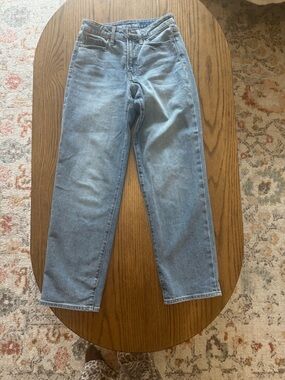 Old Navy Light Blue Relaxed women’s Jeans